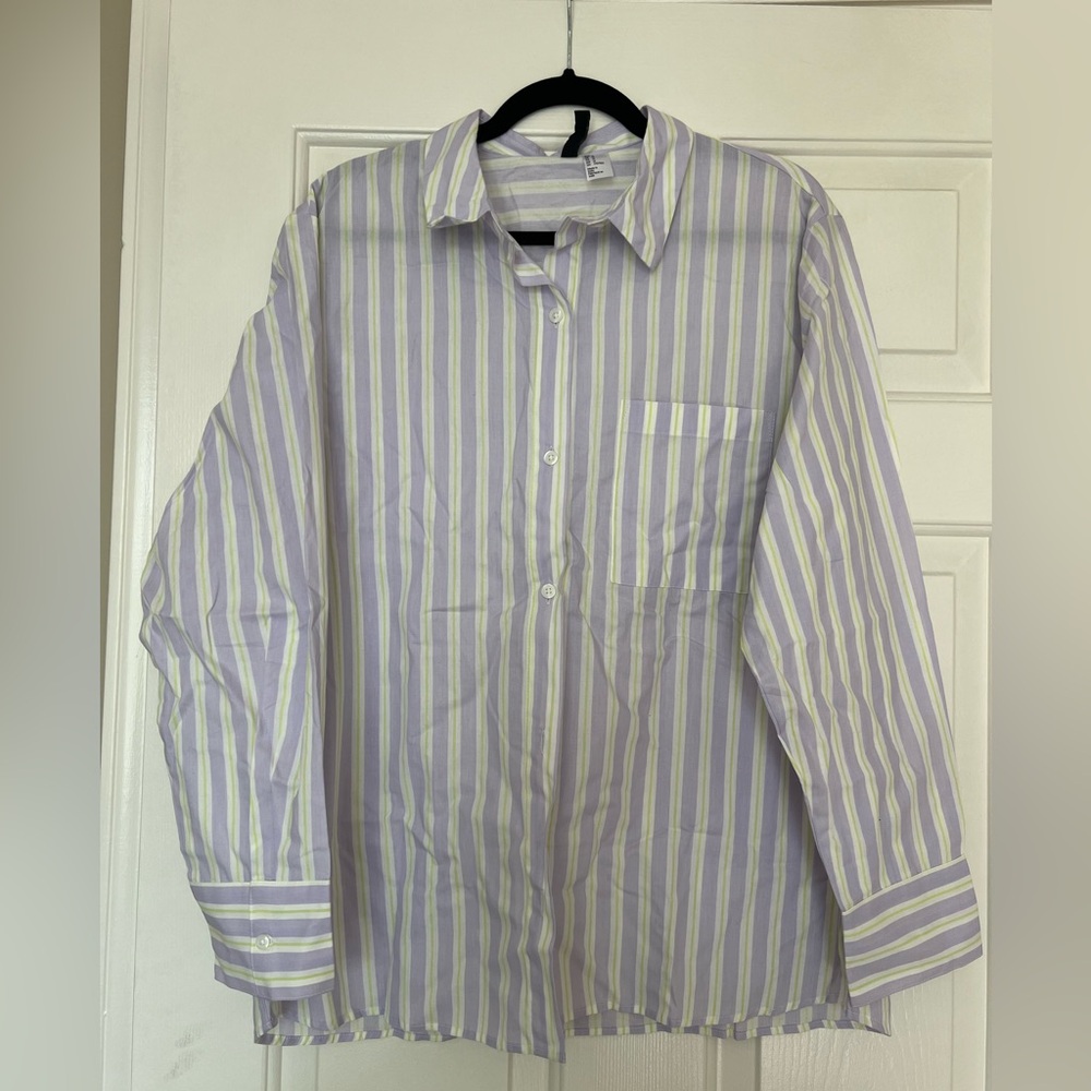 H&M POPLIN SHIRT